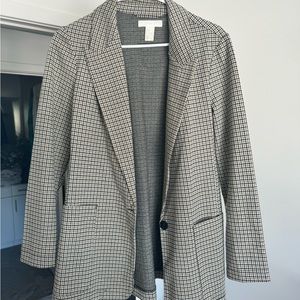 H&M stretch blazer